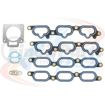 AMS4893 by APEX GASKETS - Intake Manifold Gasket Set