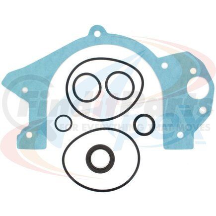 ATC2371 by APEX GASKETS - Crankshaft Front Seal Set