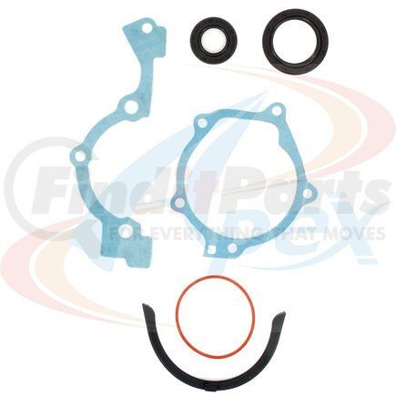 ATC3041 by APEX GASKETS - Crankshaft Front Seal Set