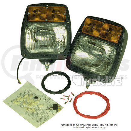 640W by TRUCK-LITE - Universal Snow Plow Replacement Lamp