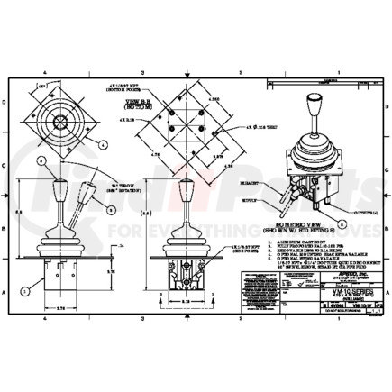 VM-10-W by APSCO - VALVE QUAD 4.33 SQ WILLIAMS