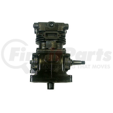 KN7041X by BENDIX - Midland Air Brake Compressor - Remanufactured, Base Mount, Belt Driven, Air/Water Cooling