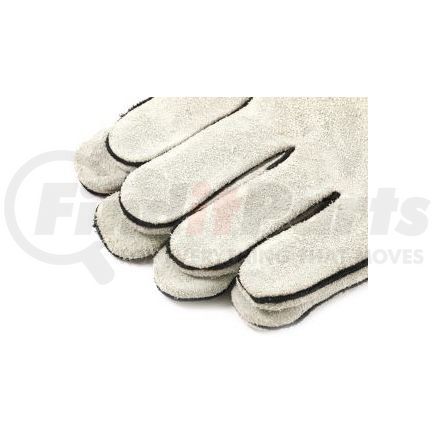 55200 by FORNEY INDUSTRIES INC. - Split Leather Welding Gloves, Grey Size L