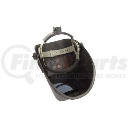 55673 by FORNEY INDUSTRIES INC. - Arc Welding Helmet, Fixed Front 5-1/4" X 4-1/2" Shade 10 "Bandit II"