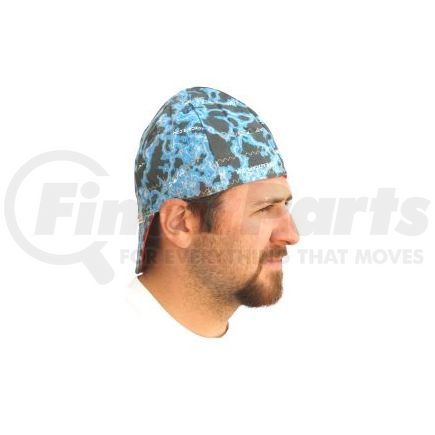 55819 by FORNEY INDUSTRIES INC. - Welding Cap, Multi-Colored Reversible Size 7-5/8