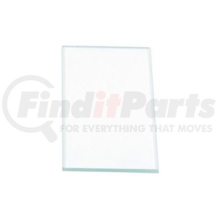 56801 by FORNEY INDUSTRIES INC. - Replacement Clear Cover Lens, Glass 2" x 4-1/4"