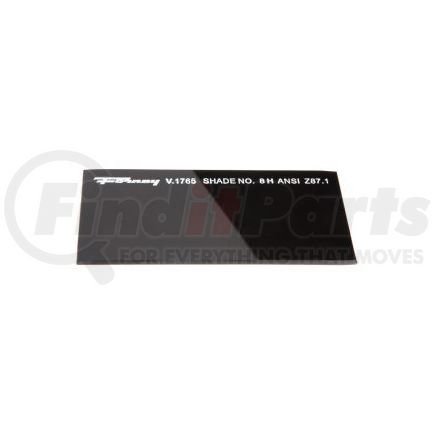 57008 by FORNEY INDUSTRIES INC. - Shade #8 Hardened Welding Lens, 2" x 4-1/4"