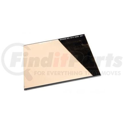 57071 by FORNEY INDUSTRIES INC. - Welding Lens, 'Gold Coated' Shade #10, 5-1/4" X 4-1/2"