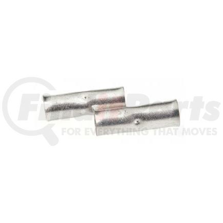 60113 by FORNEY INDUSTRIES INC. - Butt Connector, #2/0, Premium Copper, Zinc Plated (Carded) 2-Pack