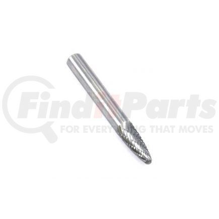 60124 by FORNEY INDUSTRIES INC. - Tungsten Carbide Burr, 1/4" Tree Radius (SF-1)