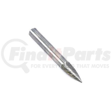 60126 by FORNEY INDUSTRIES INC. - Tungsten Carbide Burr, 1/4" Tree Pointed (SG-1)