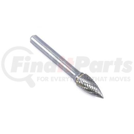 60127 by FORNEY INDUSTRIES INC. - Tungsten Carbide Burr, 3/8" Tree Pointed (SG-3)