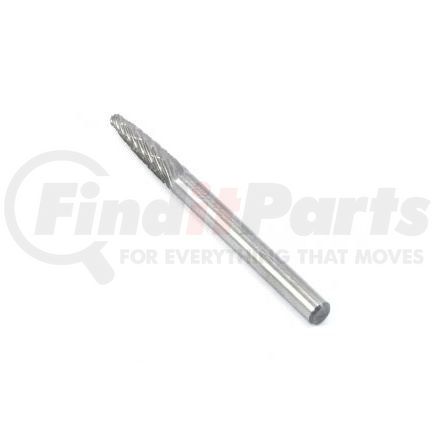 60136 by FORNEY INDUSTRIES INC. - Tungsten Carbide Burr, 1/8" Taper Shaped (SF-42)