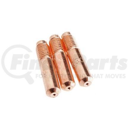 60165 by FORNEY INDUSTRIES INC. - MIG Contact Tip .030" Hobart® & Miller® Compatible, 3-Pack