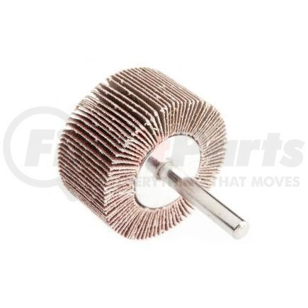 60186 by FORNEY INDUSTRIES INC. - Flap Wheel, 1/4" Shank Mounted, 2" x 1" 120 Grit, Carded