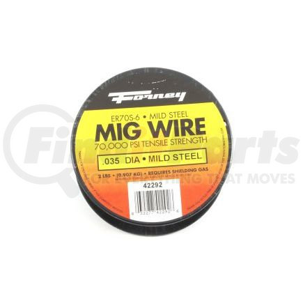 42292 by FORNEY INDUSTRIES INC. - .035" ER70S-6 Mild Steel MIG Welding Wire, 2 Lbs.
