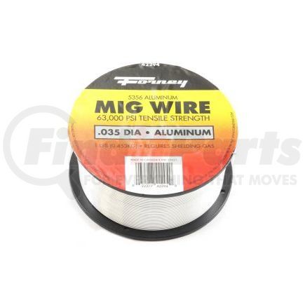 42294 by FORNEY INDUSTRIES INC. - MIG Welding Wire - Aluminum ER5356 .035" 1 Lbs.