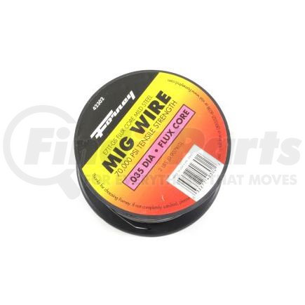 42302 by FORNEY INDUSTRIES INC. - .035" E71T-GS Flux Core Mild Steel MIG Welding Wire, 2 Lbs.