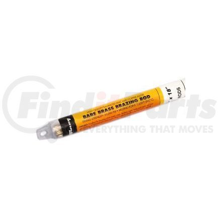 47300 by FORNEY INDUSTRIES INC. - Low Fuming Bare Brass, Gas Brazing Rod 1/8" X 18" - 10 Rods