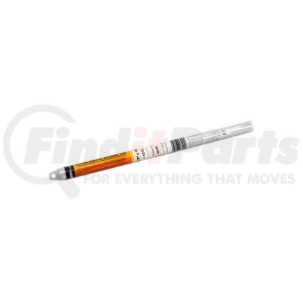 48490 by FORNEY INDUSTRIES INC. - Bronze Brazing Rod, Flux Coated, Low Fuming, 3/32" X 18" - 10 Rods