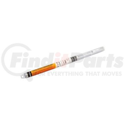 48500 by FORNEY INDUSTRIES INC. - Bronze Brazing Rod, Flux Coated, Low Fuming, 1/8" X 18" - 10 Pieces