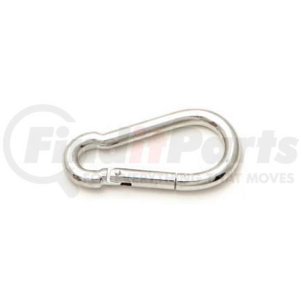 61304 by FORNEY INDUSTRIES INC. - Spring Hook 80mm with 8mm Pin, Zinc Plated