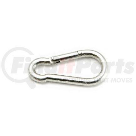 61306 by FORNEY INDUSTRIES INC. - Spring Hook 100mm with 10mm Pin, Zinc Plated