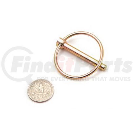 61352 by FORNEY INDUSTRIES INC. - Lynch Pin, 1/4" Zinc Plated