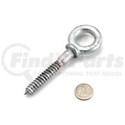 61369 by FORNEY INDUSTRIES INC. - Screw Eye Bolt with Shoulder 3-1/4" with 1/2" Eye