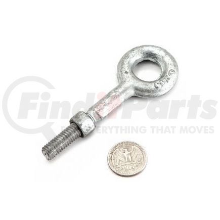 61383 by FORNEY INDUSTRIES INC. - Machine Eye Bolt with Nut 2-1/2" with 3/8" Eye