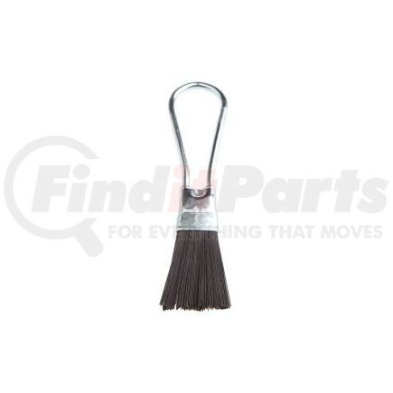 70483 by FORNEY INDUSTRIES INC. - Wire Brush, 1-1/2" Steel Bristles with Loop Handle, 5-5/16" Long