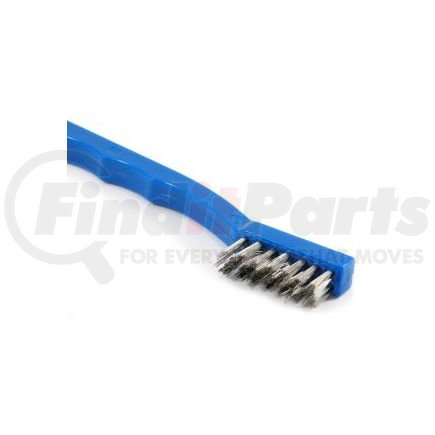 70488 by FORNEY INDUSTRIES INC. - Wire Brush, Stainless Steel, with Plastic Handle, 7-1/4" x .006"