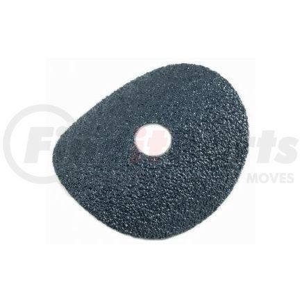 71642 by FORNEY INDUSTRIES INC. - Resin Fibre Sanding Disc, Zirconia, 24 Grit x 5" with 7/8" Arbor, 12,200 Max RPM, 3-Pack