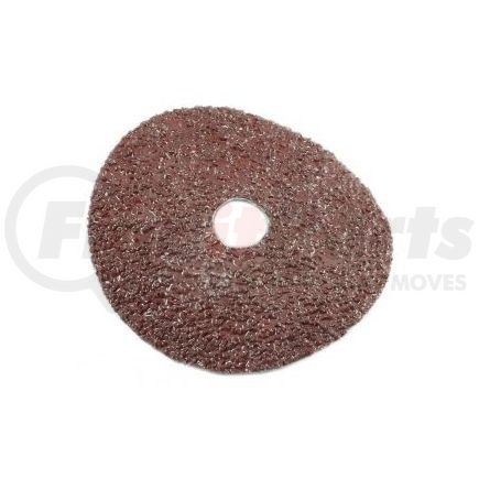 71659 by FORNEY INDUSTRIES INC. - Resin Fibre Sanding Disc, Aluminum Oxide, 16 Grit x 5" with 7/8" Arbor, 12,200 Max RPM, 3-Pack (71757)