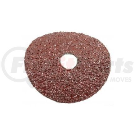 71666 by FORNEY INDUSTRIES INC. - Resin Fibre Sanding Disc, Aluminum Oxide, 16 Grit x 4-1/2" with 7/8" Arbor, 13,300 Max RPM, 3-Pack