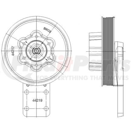 010020237 by KIT MASTERS - Kysor-Style Hub - New