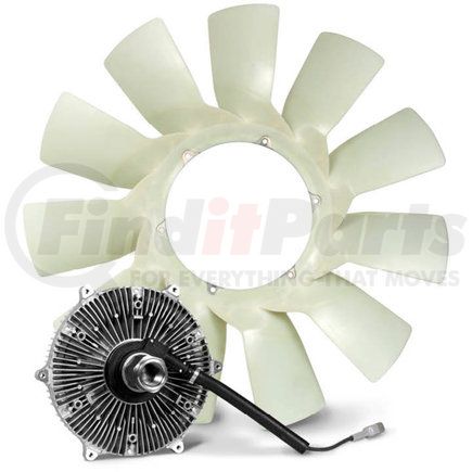 01002882B by KIT MASTERS - Engine Cooling Fan Clutch - Visctronic