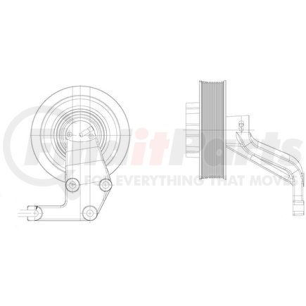 1077-09299-01 by KIT MASTERS - Kysor-Style Hub - New