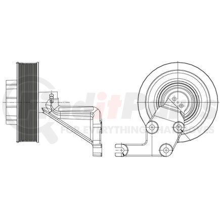 1077-09363-01 by KIT MASTERS - Kysor-Style Hub - New