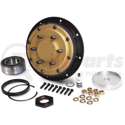 14-256-1 by KIT MASTERS - GoldTop Engine Cooling Fan Clutch Kit - 2.56" Pilot, with (1) Pulley Bearing