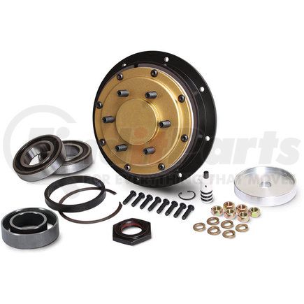 14-256 by KIT MASTERS - Engine Cooling Fan Clutch Kit - GoldTop, 2.56" Pilot, with High Torque