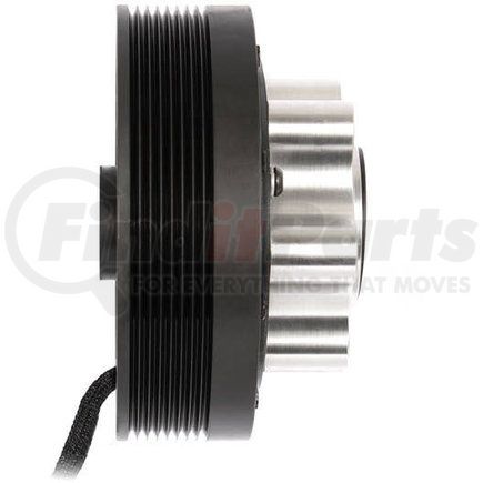 228865 by KIT MASTERS - Engine Cooling Fan Clutch - Electromagnetic Bus, 6.20" Back Pulley
