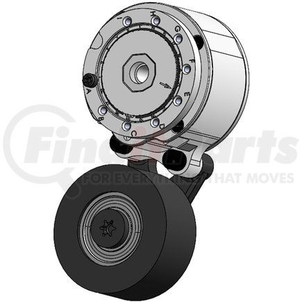638598 by KIT MASTERS - PolyForce Accessory Drive Belt Tensioner