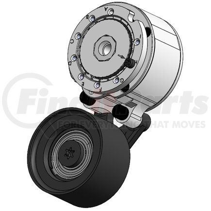 689401 by KIT MASTERS - PolyForce Accessory Drive Belt Tensioner