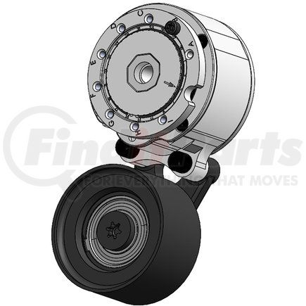689410 by KIT MASTERS - PolyForce Accessory Drive Belt Tensioner