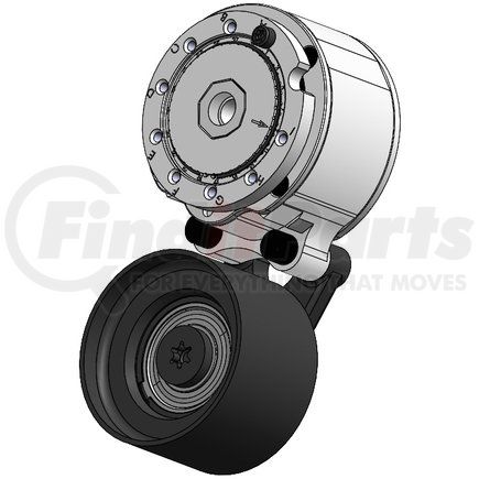 689411 by KIT MASTERS - PolyForce Accessory Drive Belt Tensioner