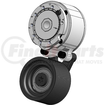 689475 by KIT MASTERS - PolyForce Accessory Drive Belt Tensioner