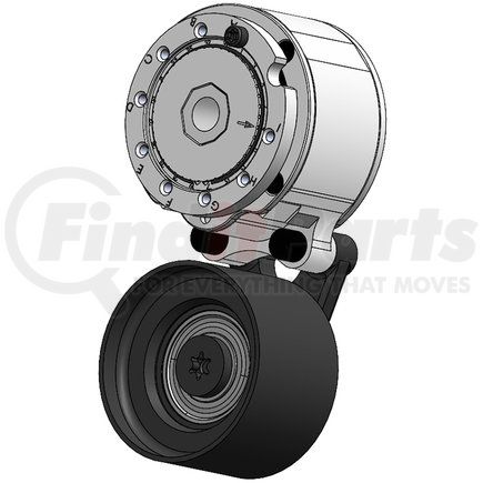 689489 by KIT MASTERS - PolyForce Accessory Drive Belt Tensioner