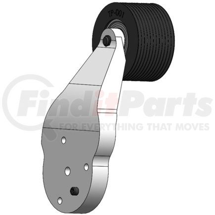 690384 by KIT MASTERS - Engine Cooling Fan Clutch Pulley Bracket