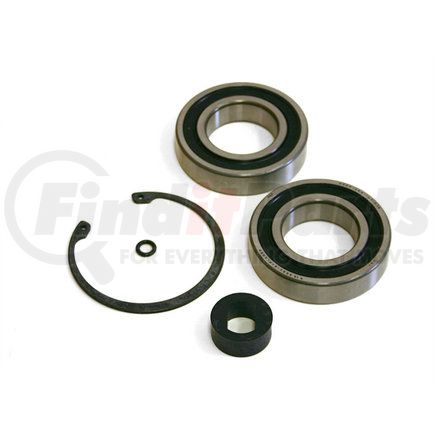 8582-04 by KIT MASTERS - Pulley bearing kit for rebuilding Kysor-style fan clutch hubs (pulley & bracket). Includes two 6209 bearings.